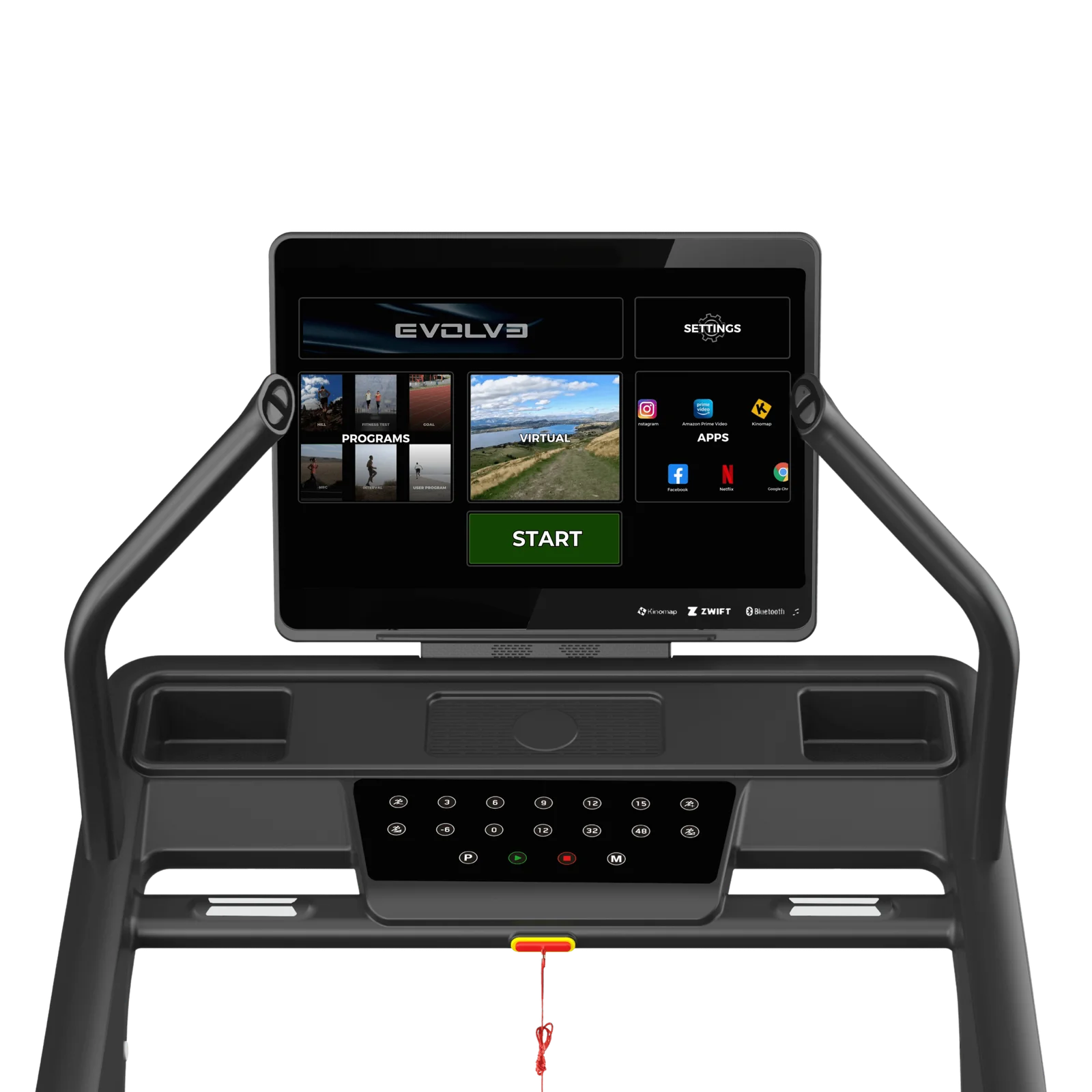 Evolve Treadmill with 21,5'' Console and Incline 48% (225-TFT) - Obrázek 3