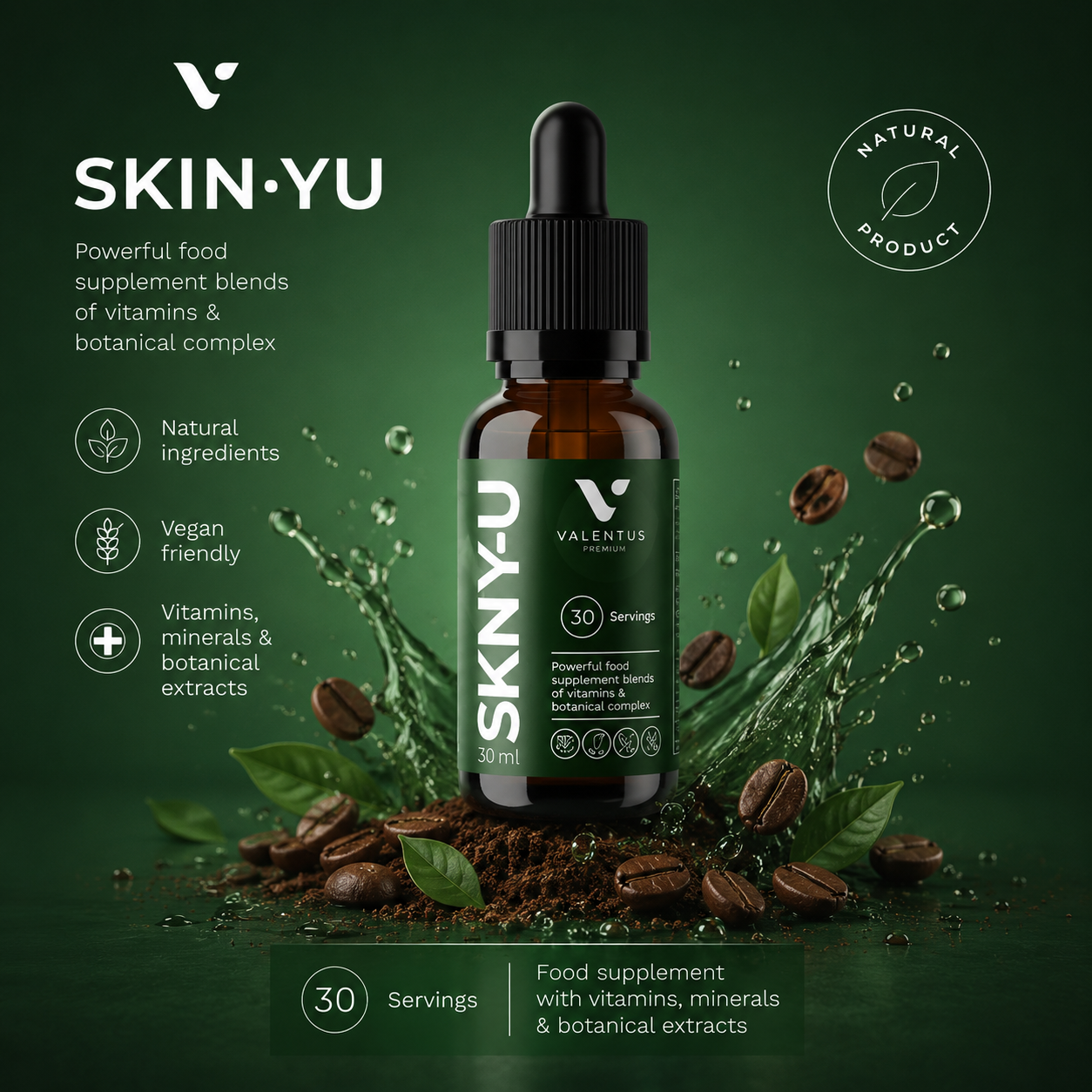 SKNY-U-EU Valentus 30ml