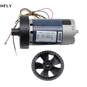 180V 3HP motor na běžecký pás, univerzální stejnosměrný motor s permanentními magnety