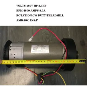 Stejnosměrný motor pro běžecký pás s permanentním magnetem ZYT110 3,5 HP 180 V 8,5 A 4800 ot./min.