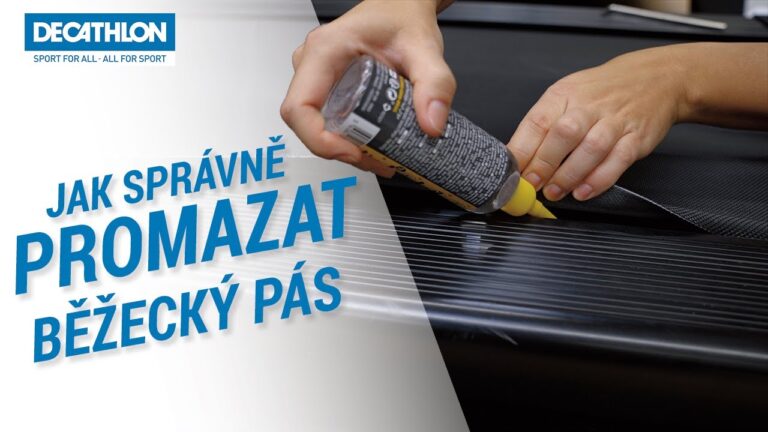 Jak často mazat běžecký pás a proč to nepodceňovat