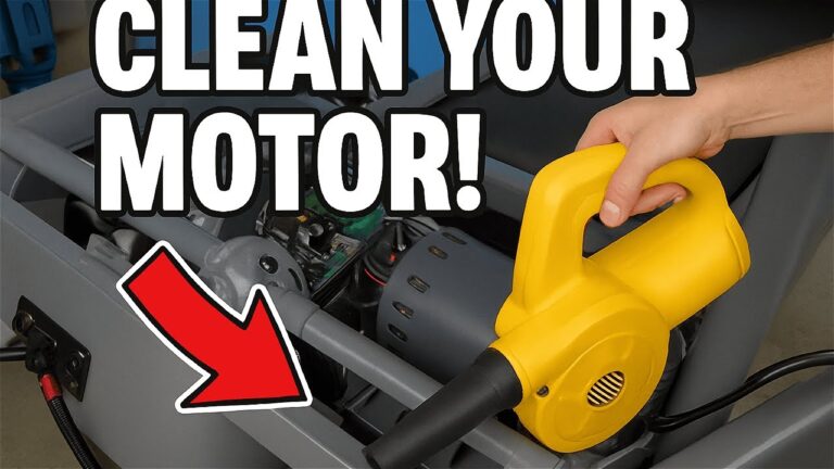 Jak správně vyčistit motor běžeckého pásu?