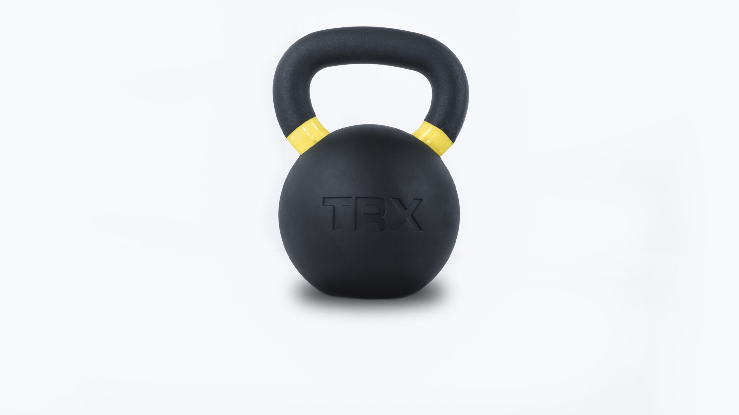 TRX® Pogumovaný kettlebell, 24 kg
