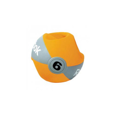 Reebok Medicinbal s úchyty 6 kg