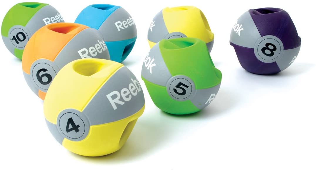 Reebok Medicinbal s úchyty 7 kg