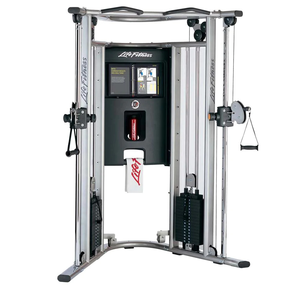 Life Fitness - G7 Home Gym rohová kladka (bez lavice)