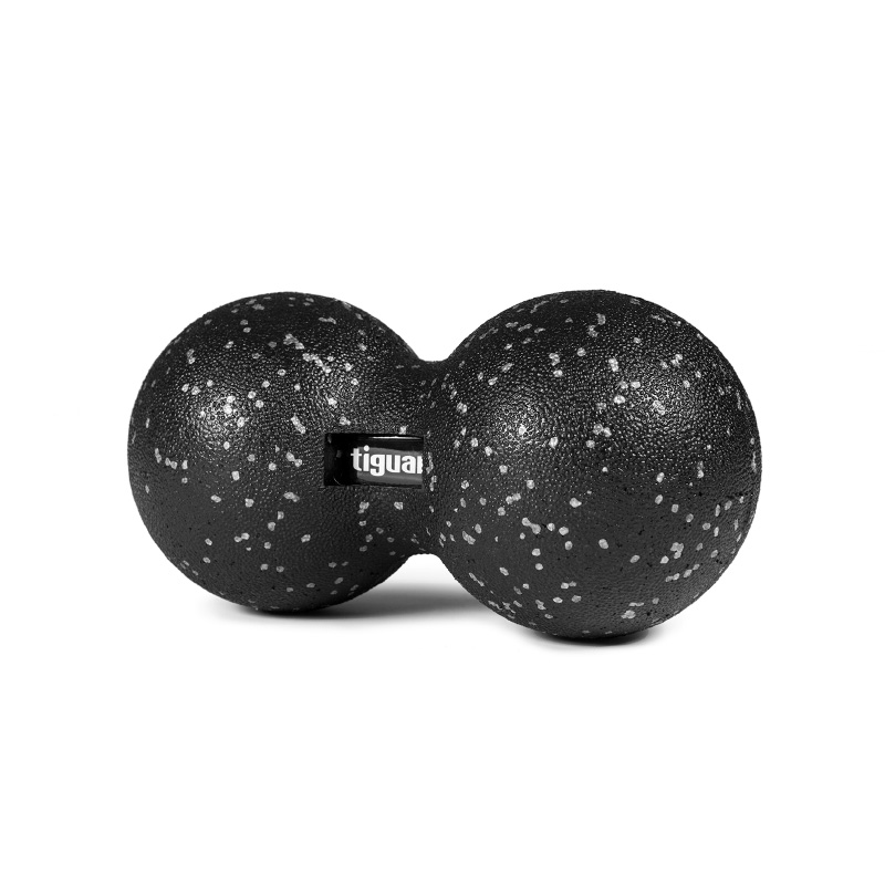 Tiguar duo ball 24/12 cm – (černo–šedý)