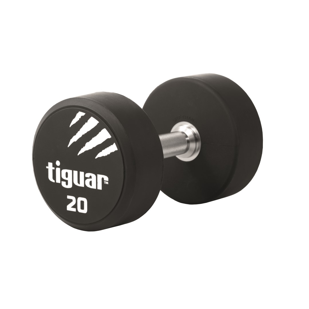 Tiguar jednoruční PU činka 20 kg