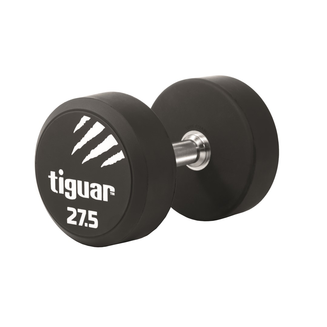 Tiguar jednoruční PU činka 27,5 kg