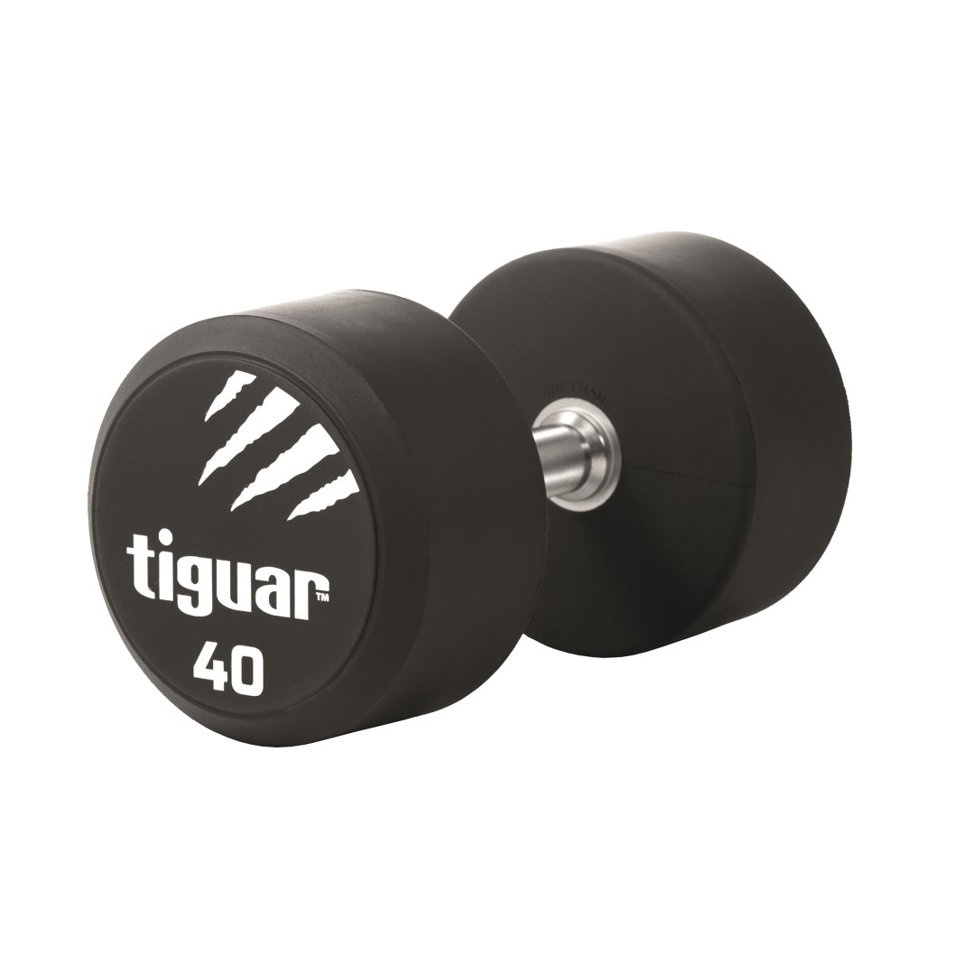 Tiguar jednoruční PU činka 40 kg