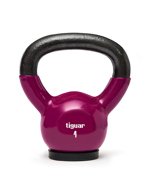 Tiguar Kettlebells 4 kg (fialová)
