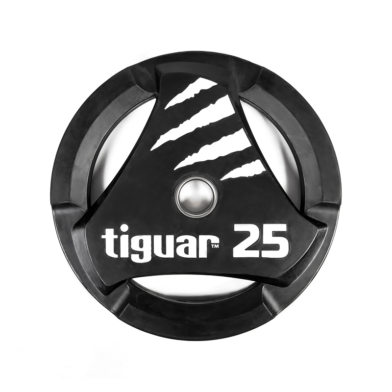 Tiguar PU kotouč na olympijskou osu 25 kg