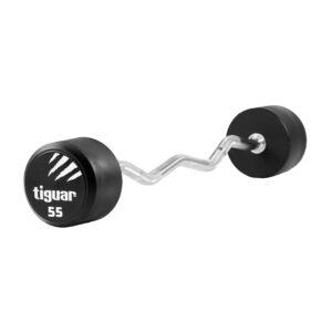 Tiguar PU olympijská činka lomená 55 kg