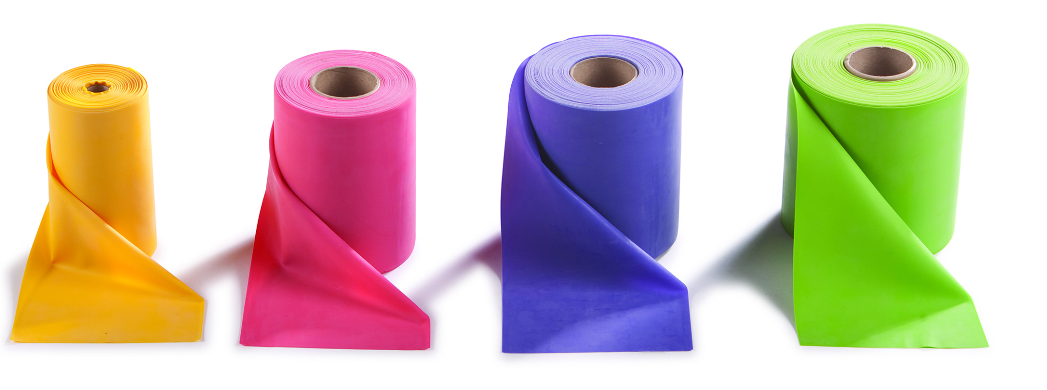 X–Bands Physical – v roli 25 m, extra těžké (zelené)