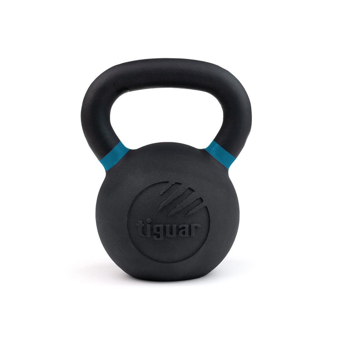 Tiguar litinový kettlebell 28 kg V2