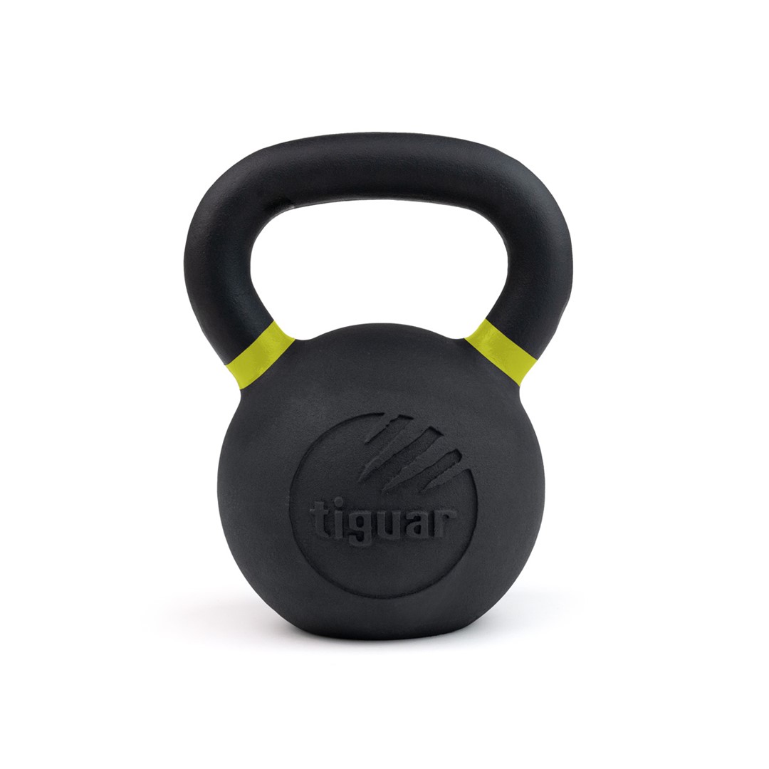 Tiguar litinový kettlebell 32 kg V2