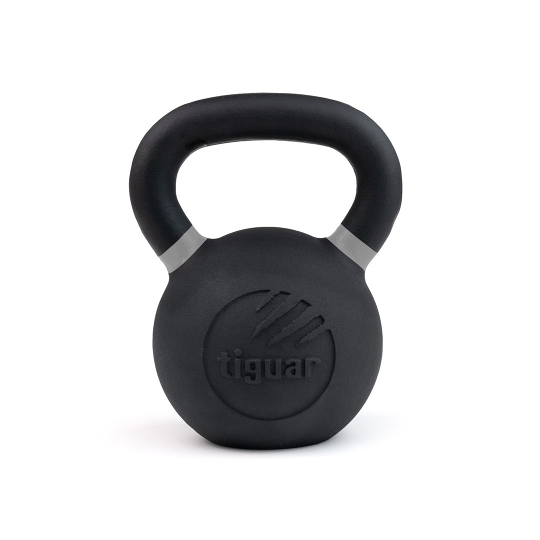 Tiguar litinový kettlebell 36 kg V2