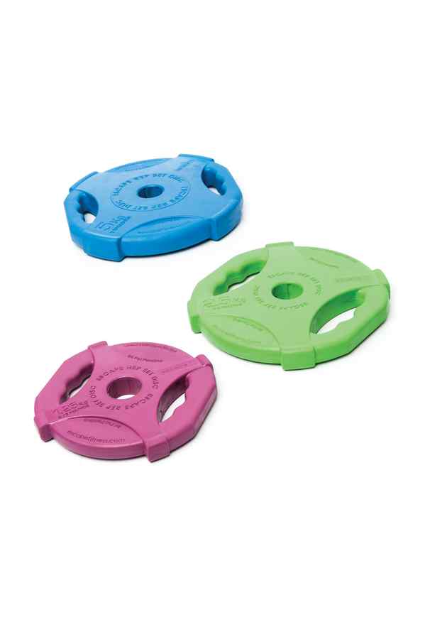 Náhradní kotouče k nakládací čince 5 kg pogumované (nelze koupit zvlášť)