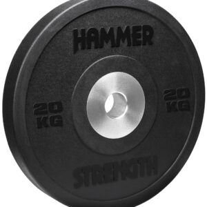 Bumper kotouč premium 20 kg gumový HAMMER STRENGTH