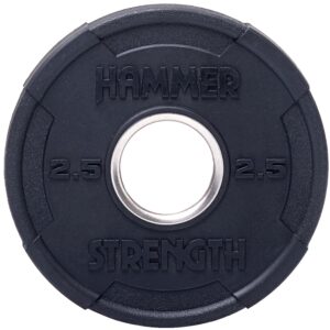 Olympijský kotouč 2,5 kg gumový HAMMER STRENGTH - POUŽITÉ