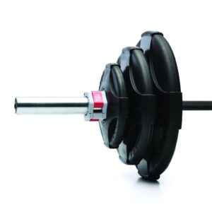 Gumový olympijský kotouč Escape – 20 kg