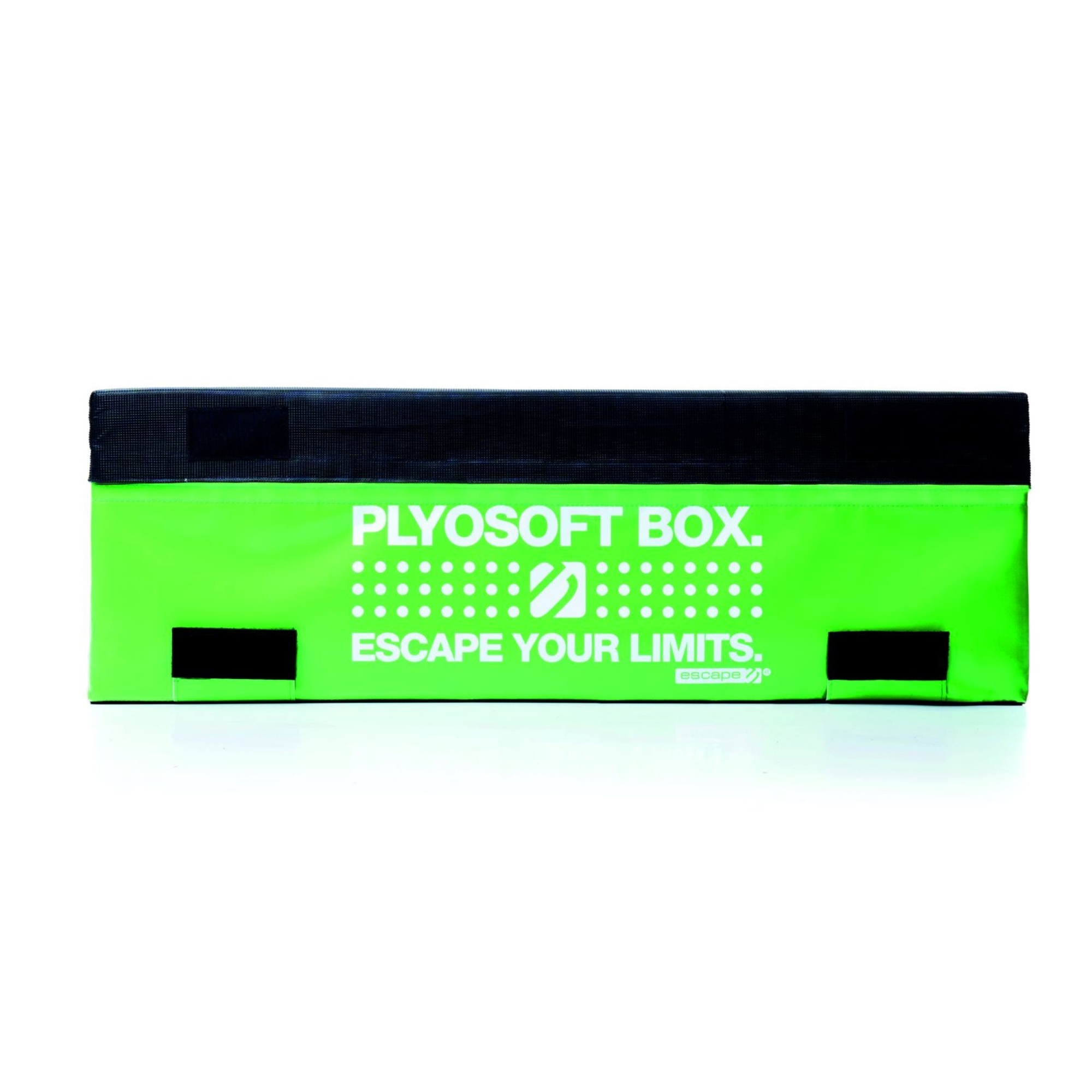 Plyometrický stupínek (Plyo box) Escape – zelený – 01