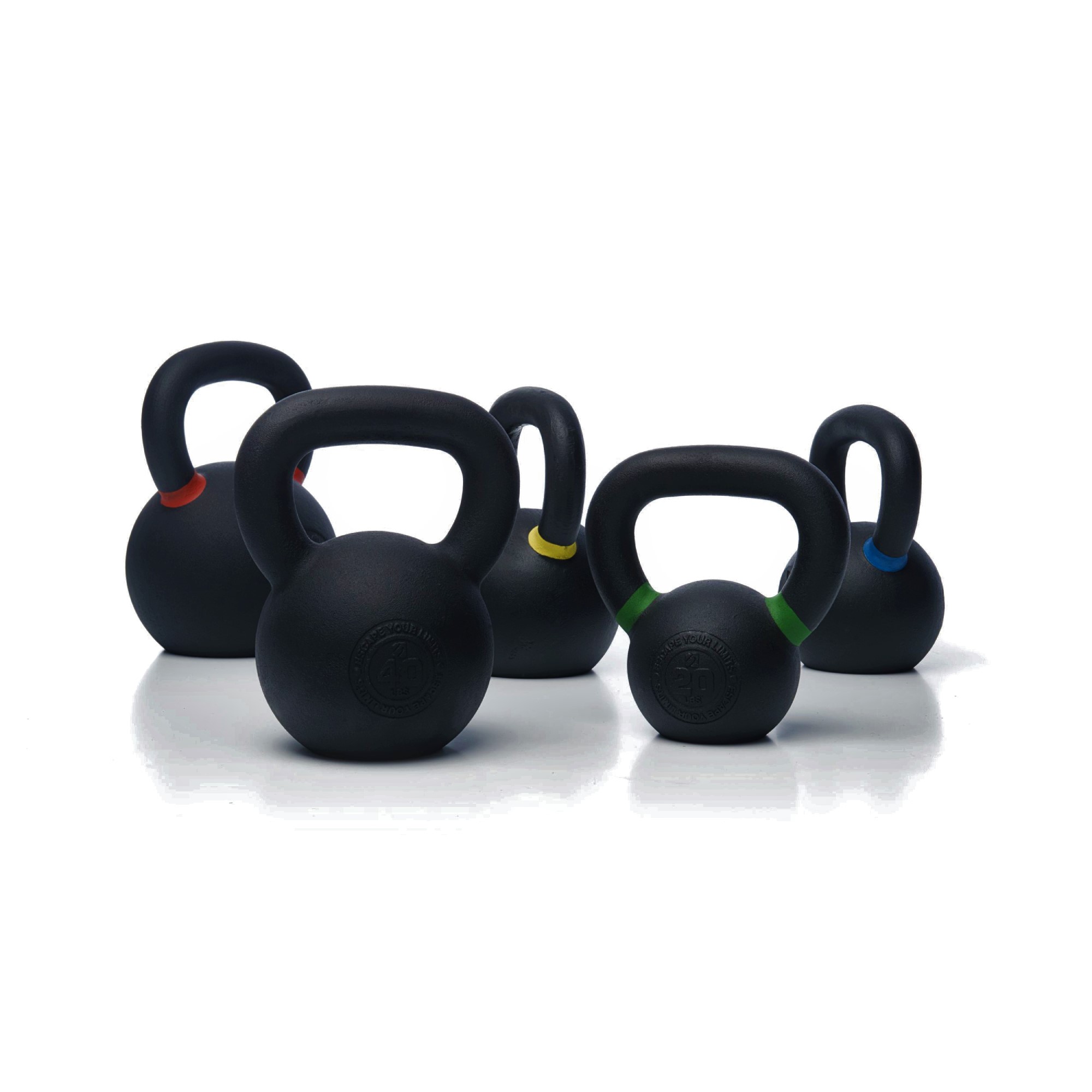 Escape litinový kettlebell PRO ACTIVE 12 kg