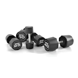 Gumové jednoručky Escape – 35 kg