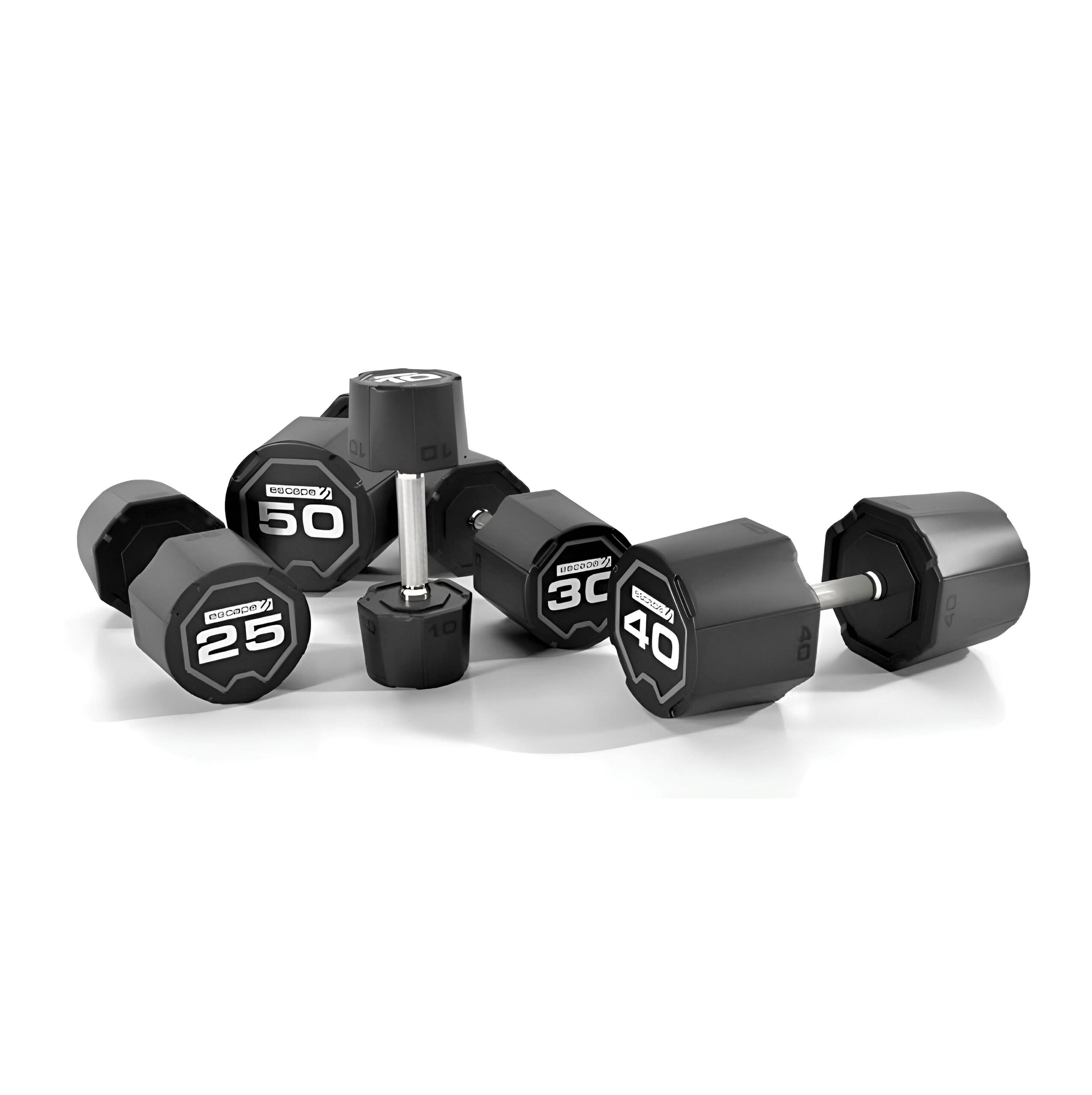 Gumové jednoručky Escape – 45 kg