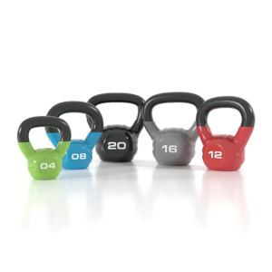 Vinylový kettlebell Studio Escape 12 kg