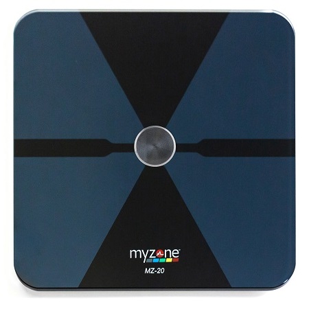 MYZONE® MZ–20 Domácí váha – černá