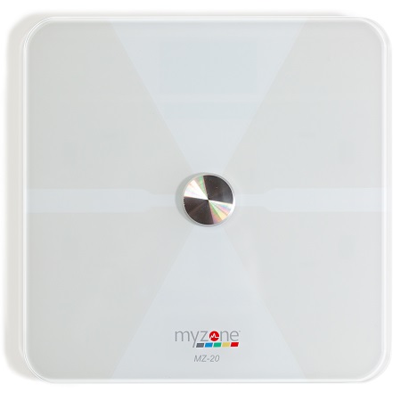 MYZONE® MZ–20 Domácí váha – bílá
