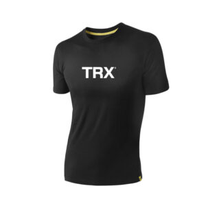 Originál tričko TRX pánské – černé s bílým nápisem, vel. S