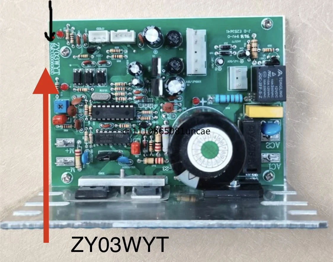 Řídicí deska motoru běžeckého pásu ZY03WYT / A43178 / RB3203 / RB3205 - Obrázek 3