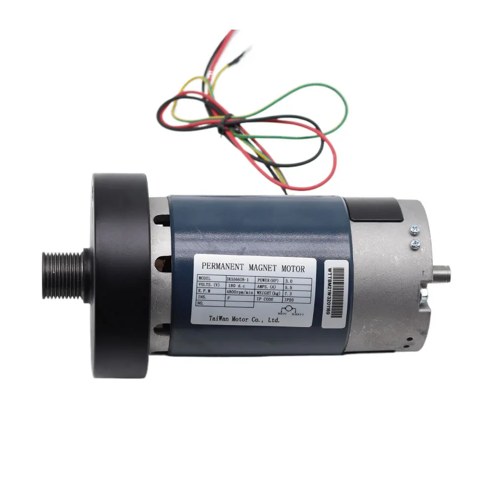 Univerzální stejnosměrný motor s permanentními magnety pro běžecký pás 180V 3HP - Obrázek 10