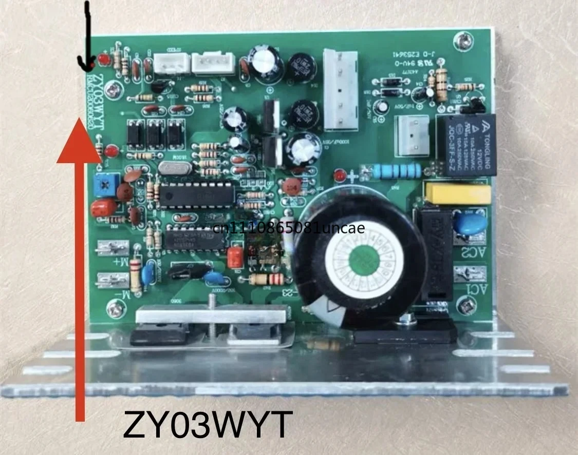 Řídicí deska motoru běžeckého pásu ZY03WYT / A43178 / RB3203 / RB3205 - Obrázek 4